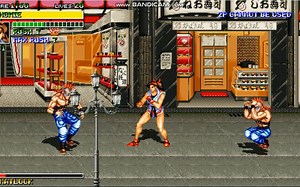 【OpenBOR】《斗士的历史-复仇》试玩