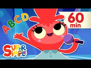 The Alphabet Is So Much Fun |   More Kids Songs | Super Simple Songs - Videos For Kids