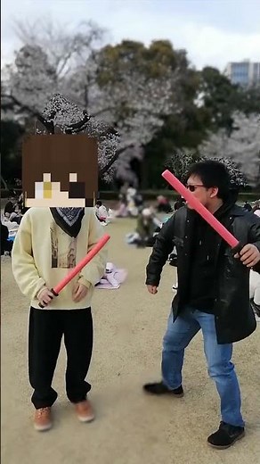 【実写】ヴェノムに斬られるウマヅラハギ