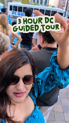 History, stories & vibes – DC guided tour 🇺🇸