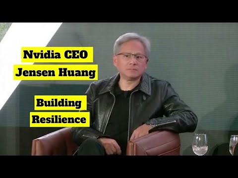 Nvidia CEO Jensen Huang On Building Resilience With Pain and Suffering