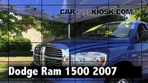 Consumer Review Video - 2007 Dodge Ram 1500 Laramie 5.7L V8 Extended Crew Cab Pickup