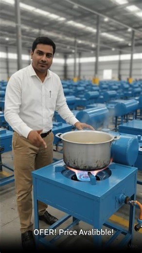 Gas Nahi Mil Rahi? Use This 🔥 Diesel Bhatti #shorts #short