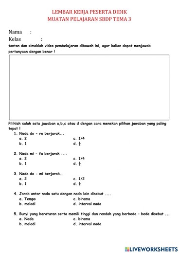 tugas 14092021 online exercise for