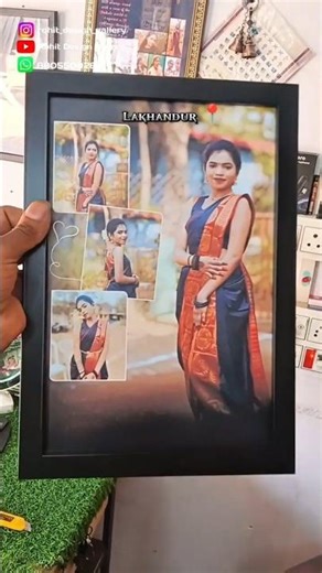 Photo Frame Making Video | Custom Photo Frame Process | Rohit Design Gallery