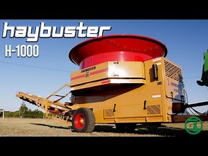 Haybuster H1000 : Machine Walk Around