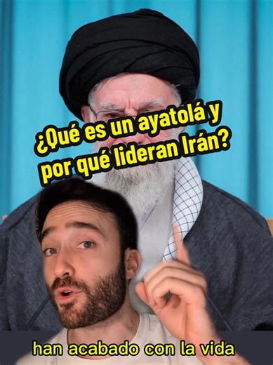 ¿Por qué los líderes supremos de Irán son ayatolás? • #estadosunidos #iran #noticias #curiosidades #sabiasque