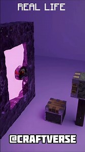 MINECRAFT vs REAL IRON HELMET #minecraft #blender3d #3dart #3danimation