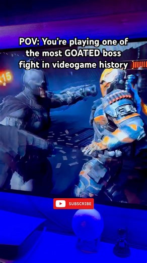 Most GOATED Boss Fight in Videogame History 🔥