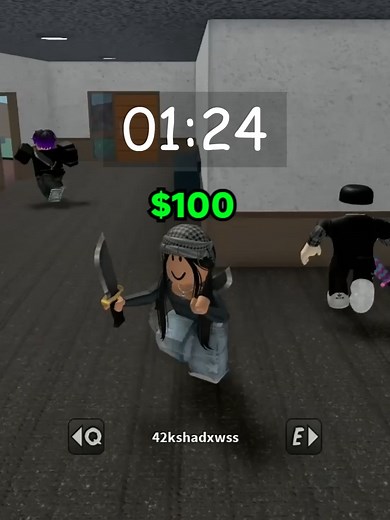 Earn 100 Robux Per Kill in MM2 | Roblox Murder Mystery 2