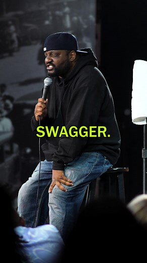 Engaging Stand-Up Comedy Performance by Aries Spears