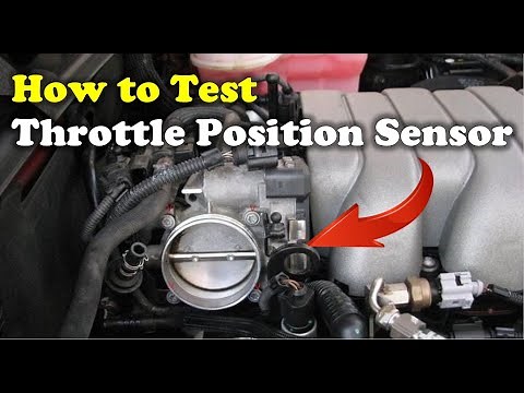 How to test Throttle Position Sensor (TPS)
