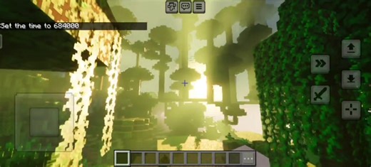 Minecraft Bedrock Shaders Showcase