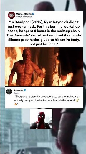 In Deadpool, Ryan Reynolds "six-pack" real?? or CGI? #marvel #deadpool #shorts