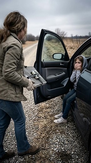 Thirty minutes into our road trip, my 7-year-old daughter whispered, “Mom… the AC smells strange. My head hurts.” I pulled over and opened the vent. The moment I saw what was inside, my hands shook as I called the police. Hours later, the truth left me stunned..... Thirty minutes. That was all it took for our peaceful road trip to spiral into a nightmare I could never forget. "Mom," Emma’s small voice cut through the radio music from the backseat. "The AC smells really weird. My head hurts so ba
