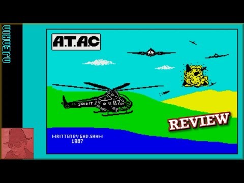 A.T.A.C. - on the ZX Spectrum 48K !! with Commentary