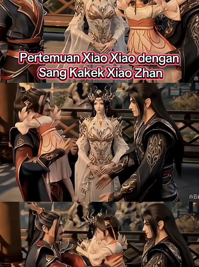 Pertemuan Xiao Xiao dan Kakek Xiao Zhan yang Menarik