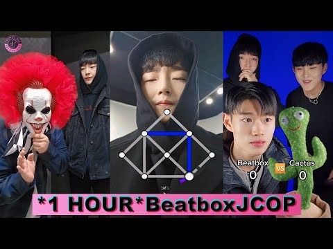 *1 HOUR* BeatboxJCOP Best TikTok Compilation 2024 | New @beatboxjcop TikTok Videos