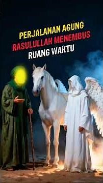 Perjalanan Rasulullah Ke Sidratul Muntaha #kisahnabi #nabimuhammad