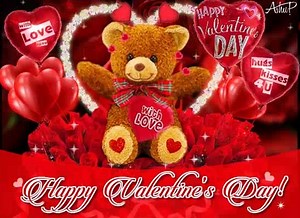 Love, Hugs & Kisses On Vday.
