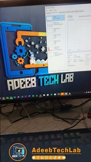 🔥 Server Uptime Check ⏱️ | 3 Days + 3 Hours Non-Stop Performance 🚀 | Adeeb Technology Lab
