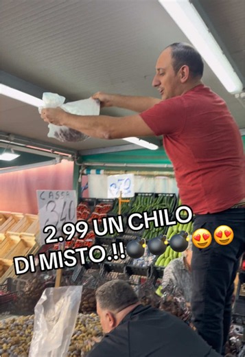 Misto a 2.99€ al Chilo a Palermo: L'Offerta Anticrisi di Scaccio!