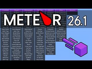 DOWNLOAD: Meteor Hacked Client - FREE - Minecraft 26.1.2