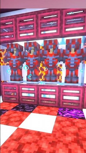 Rahasia Dekorasi Armor Stand ESTETIK, Auto Jadi Builder PRO! 🤯