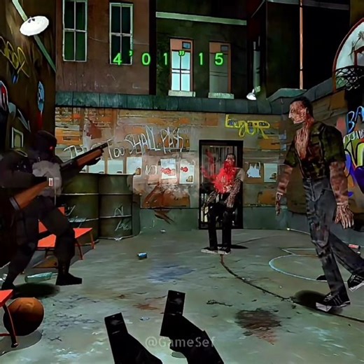 HUNK: The Final Stand in Resident Evil 2 #hunk #re2 #ps1 #horrorgaming #residentevil #gaming #psone