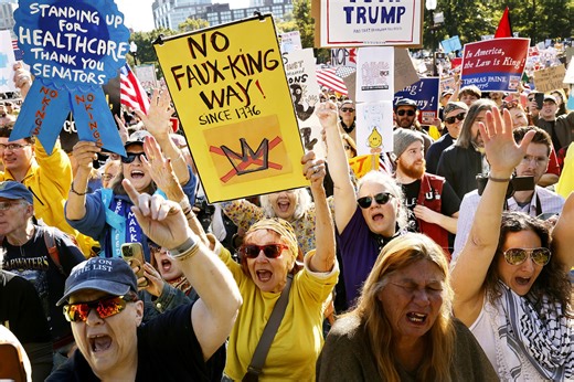 Why ‘No Kings’ protests didn’t appear to excite Black America