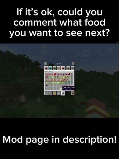This is my Curseforge mod! #minecraft #modded #coding