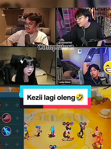 Apakah jodoh luky yg sebenarnya adalah kezii ??🤣 #MagicChessGoGo #MCGGGO1 #MCGGxKOF #MCGGMinotaur #MCGG *Adesetiawan *Luckyadnan *Kezi *Deankt