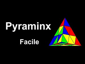 Pyraminx méthode débutant