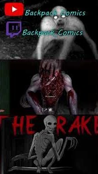 Could you survive the rake? #horror #creepypasta #therake