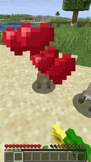 Lion Rabbit #544 Minecraft Curiosities and Secrets #minecraft #minecraftcuriosities #short