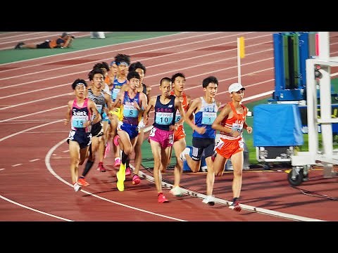 北海道インターハイ2023 男子5000m決勝【第76回全国高等学校陸上競技対校選手権大会】 2023年8月5日