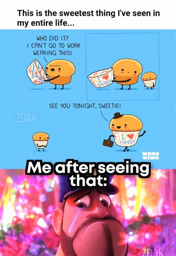 Wholesome Muffin Moments in Memes