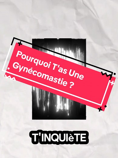 Pourquoi t'as une gynécomastie ? Viens DM je t'aide ! #gyno #gynecomastie #gynecomastia #gym #homme