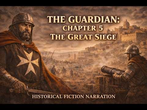 Il-Hares (The Guardian) Chapter 5 - The Great Siege | Malta Historical Fiction Audio