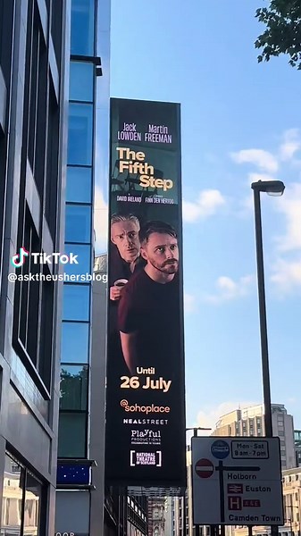 The Fifth Step: A Provocative London Theatre Experience