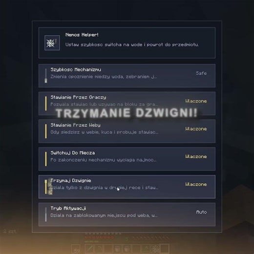 NAJLEPSZY MOD NA ANARCHIA.GG! #anarchia #minecraft