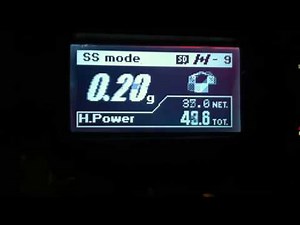 GTECH Pro RR FANATIC #502 GPS Precision Series Performance Meter02.MOV