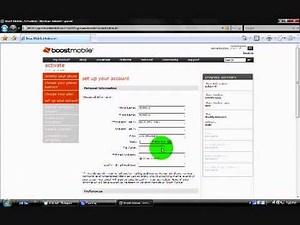 COMO ACTIVAR UN TELEFONO BOOST MOBILE - HOW TO ACTIVATE A BOOST MOBILE PHONE