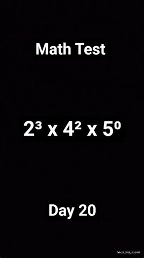 can you solve this? #maths #mathematics #exponents #exponentialproblem #powers #olympiad #sop #sat