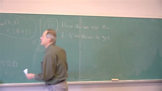 On the number of components of a random meandric system