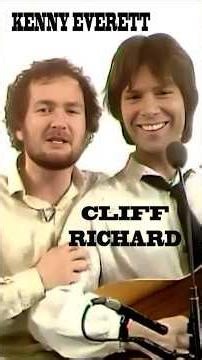 KENNY EVERETT AND CLIFF RICHARD FROM JUNE 1989