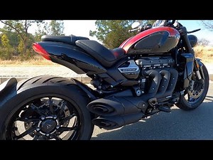 2025 Triumph Rocket 3 Storm R & GT