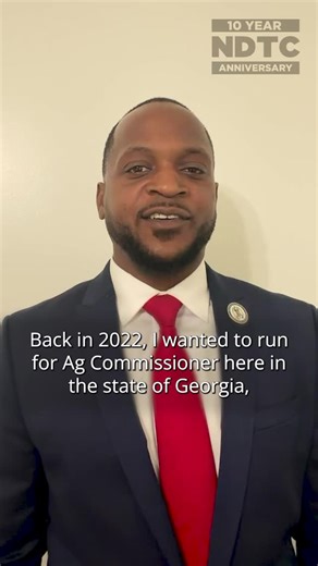 National Democratic Training Committee | NDTC Learner Spotlight ✨LeMario Brown is a farmer, small business owner, and an NDTC learner who’s putting his campaign training to work.... | Instagram