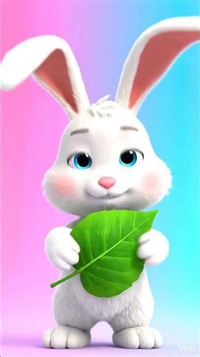 Green Color for Kids | Learn Colors with Bunny 🐰🌈