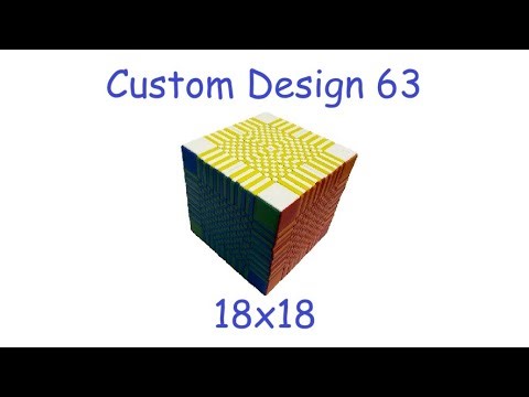 Custom Cube Design #63: 18x18